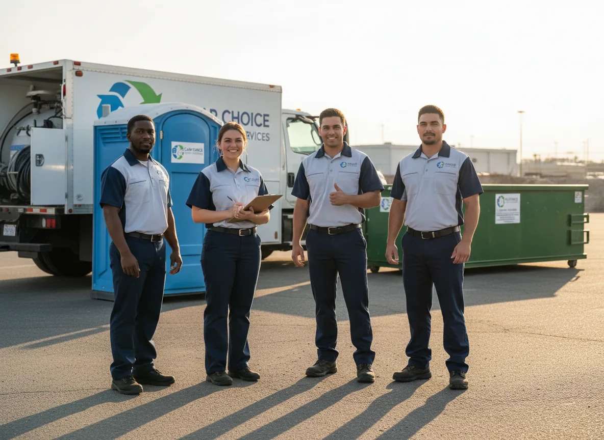 Porta Potty Rental company in Saint Clair, MO
