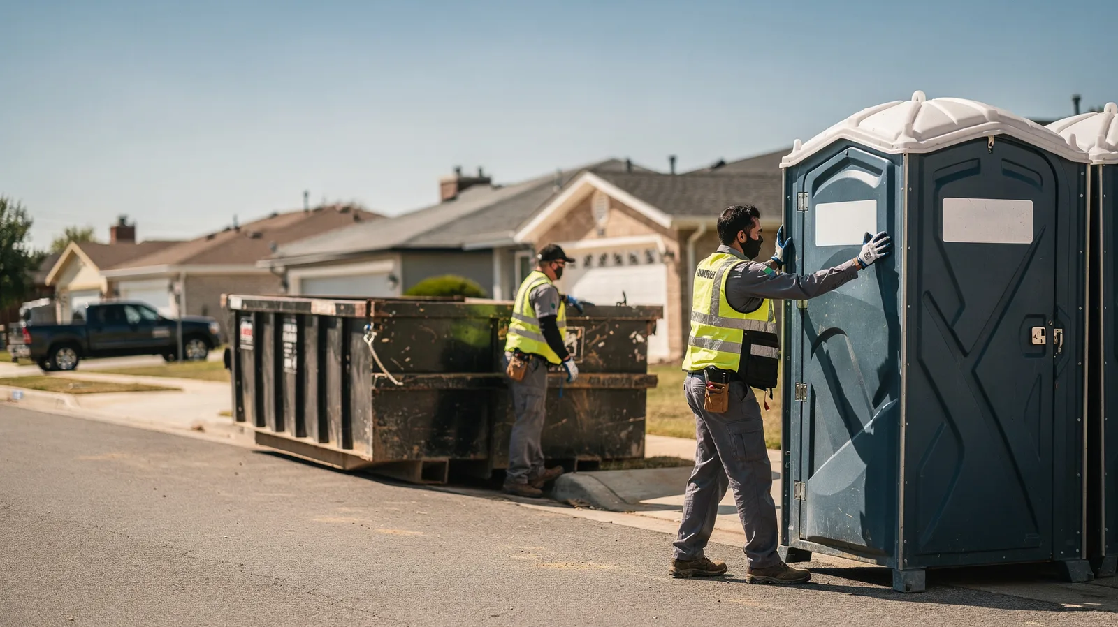 Porta Potty Rental in Saint Clair, MO near me